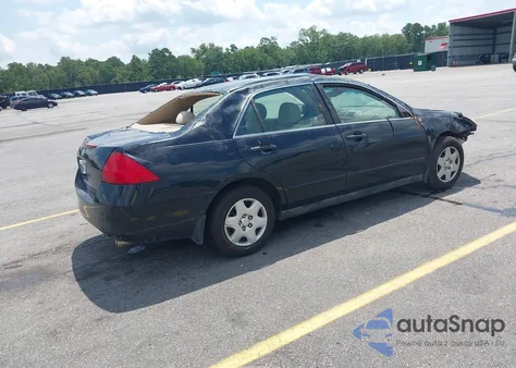 2007 Honda Accord 2.4 Lx из США, поврежденный, VIN 1HGCM56477A149830